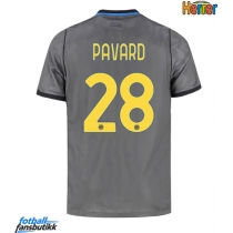 Inter Milan Benjamin Pavard #28 Tredjedrakt 2026-27 Kortermet